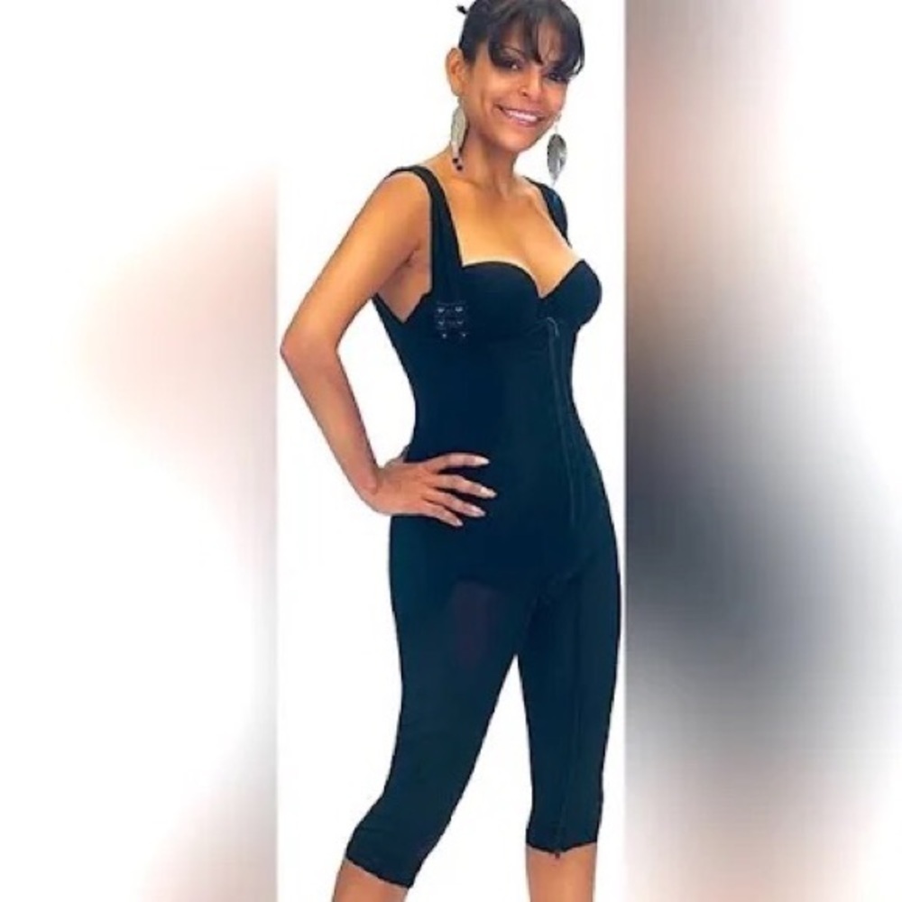 Ardyss Body Magic Long Body Shaper size 40 black new